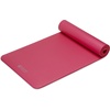 image:imageGaiam Thick Yoga Mat Exercise amp Fitness Mat with EasyCinch Carrying Strap  NonSlip NBR Foam  Joint Cushioning  Yoga Pilates Fitness amp Floor Workouts  72L x 24WPink