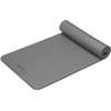 image:imageGaiam Thick Yoga Mat Exercise amp Fitness Mat with EasyCinch Carrying Strap  NonSlip NBR Foam  Joint Cushioning  Yoga Pilates Fitness amp Floor Workouts  72L x 24WGrey