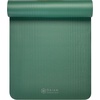 image:imageGaiam Thick Yoga Mat Exercise amp Fitness Mat with EasyCinch Carrying Strap  NonSlip NBR Foam  Joint Cushioning  Yoga Pilates Fitness amp Floor Workouts  72L x 24WGreen