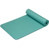 image:imageGaiam Thick Yoga Mat Exercise amp Fitness Mat with EasyCinch Carrying Strap  NonSlip NBR Foam  Joint Cushioning  Yoga Pilates Fitness amp Floor Workouts  72L x 24WTeal