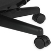image:imageGaiam Ultimate Balance Ball Chair Swivel Base Home amp Office  52cm AntiBurst Ball  Ergonomic Core Support  Swivel Caster Base  5511 Users  Pump IncludedStandard Base Black