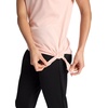image:imageGaiam Womens Burnout Tie Crewneck TShirt with Adjustable Hem Relaxed Fit Lightweight Breathable MaterialPeach Melba