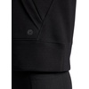 image:imageGaiam Womens Hudson Hoodie Relaxed Fit Stretch Cool Touch FabricBlack Tap Shoe