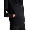 image:imageGaiam Womens Hudson Hoodie Relaxed Fit Stretch Cool Touch FabricBlack Tap Shoe