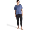 image:imageGaiam Womens Hudson Jogger Relaxed Fit 28 Inseam Soft Midweight MaterialBlack Tap Shoe