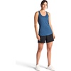 image:imageGaiam Womens Jenna Marled Scoopneck Tank Top Relaxed Fit Stretch Lightweight MaterialMoonlit Ocean Heather