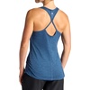 image:imageGaiam Womens Jenna Marled Scoopneck Tank Top Relaxed Fit Stretch Lightweight MaterialMoonlit Ocean Heather