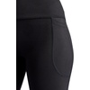 image:imageGaiam Womens Om HighRise Activate 78 Legging Slim Fit 25 Inseam MoistureWickingBlack Tap Shoe