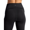 image:imageGaiam Womens Om HighRise Activate 78 Legging Slim Fit 25 Inseam MoistureWickingBlack Tap Shoe