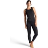 image:imageGaiam Womens Om HighRise Activate 78 Legging Slim Fit 25 Inseam MoistureWickingBlack Tap Shoe