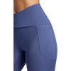image:imageGaiam Womens Om HighRise Activate 78 Legging Slim Fit 25 Inseam MoistureWickingBlue Indigo