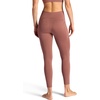 image:imageGaiam Womens Om HighRise Activate 78 Legging Slim Fit 25 Inseam MoistureWickingCafe Mocha