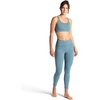 image:imageGaiam Womens Om HighRise Activate 78 Legging Slim Fit 25 Inseam MoistureWickingGoblin Blue