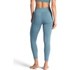 image:imageGaiam Womens Om HighRise Activate 78 Legging Slim Fit 25 Inseam MoistureWickingGoblin Blue