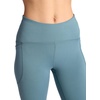 image:imageGaiam Womens Om HighRise Activate 78 Legging Slim Fit 25 Inseam MoistureWickingGoblin Blue