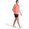 image:imageGaiam Womens On The Move Woven Tank Top Standard Fit Stretch Lightweight MaterialSpiced Coral