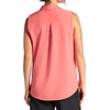 image:imageGaiam Womens On The Move Woven Tank Top Standard Fit Stretch Lightweight MaterialSpiced Coral