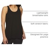 image:imageGaiam Womens Peace Scoopneck Tank Top Relaxed Fit Lightweight Heathered MaterialMulti Multicolor