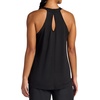 image:imageGaiam Womens Peace Scoopneck Tank Top Relaxed Fit Lightweight Heathered MaterialMulti Multicolor