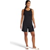 image:imageGaiam Womens Relax Crewneck Tank Top Relaxed Fit Stretch Midweight MaterialBlack Tap Shoe