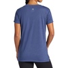 image:imageGaiam Womens Restore Rib Mix TShirt Relaxed Fit Lightweight Heathered Material HighLow HemShadow