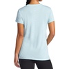 image:imageGaiam Womens Restore Rib Mix TShirt Relaxed Fit Lightweight Heathered Material HighLow HemSlate