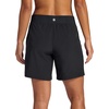image:imageGaiam Womens Willow Walking Woven 7 Short Standard Fit Stretch Lightweight MaterialBlack Tap Shoe