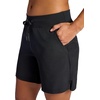 image:imageGaiam Womens Willow Walking Woven 7 Short Standard Fit Stretch Lightweight MaterialBlack Tap Shoe