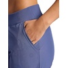 image:imageGaiam Womens Willow Walking Woven 7 Short Standard Fit Stretch Lightweight MaterialBlue Indigo