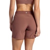 image:imageGaiam Womens Willow Walking Woven 7 Short Standard Fit Stretch Lightweight MaterialCafe Mocha