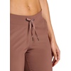 image:imageGaiam Womens Willow Walking Woven 7 Short Standard Fit Stretch Lightweight MaterialCafe Mocha