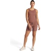 image:imageGaiam Womens Willow Walking Woven 7 Short Standard Fit Stretch Lightweight MaterialCafe Mocha