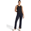 image:imageGaiam Womens Yoga Pant Slim Fit Stretch Midweight Material MoistureWickingBlack Tap Shoe