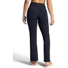 image:imageGaiam Womens Yoga Pant Slim Fit Stretch Midweight Material MoistureWickingBlack Tap Shoe