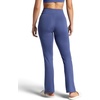 image:imageGaiam Womens Yoga Pant Slim Fit Stretch Midweight Material MoistureWickingBlue Indigo