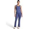 image:imageGaiam Womens Yoga Pant Slim Fit Stretch Midweight Material MoistureWickingBlue Indigo