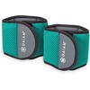 image:imageGaiam Wrist Weights Strength Training Weight Sets for Women amp Men with Adjustable Straps  Walking Running Pilates Yoga Dance Aerobics Cardio Exercises 3lb Set  Two 15lb weights