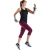 image:imageGaiam Wrist Weights Strength Training Weight Sets for Women amp Men with Adjustable Straps  Walking Running Pilates Yoga Dance Aerobics Cardio Exercises 3lb Set  Two 15lb weights