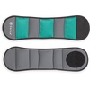 image:imageGaiam Wrist Weights Strength Training Weight Sets for Women amp Men with Adjustable Straps  Walking Running Pilates Yoga Dance Aerobics Cardio Exercises 3lb Set  Two 15lb weights
