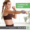 image:imageGaiam Wrist and Ankle Weights Wearable Bracelet to Strengthen Tone amp Sculpt Adjustable Ankle Weights for Women amp Men for Yoga Dance Pilates Barre Cardio Home amp Gym UseDusty Pink