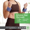 image:imageGaiam Wrist and Ankle Weights Wearable Bracelet to Strengthen Tone amp Sculpt Adjustable Ankle Weights for Women amp Men for Yoga Dance Pilates Barre Cardio Home amp Gym UseFuture Dusk