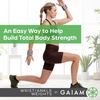 image:imageGaiam Wrist and Ankle Weights Wearable Bracelet to Strengthen Tone amp Sculpt Adjustable Ankle Weights for Women amp Men for Yoga Dance Pilates Barre Cardio Home amp Gym UseDusty Pink