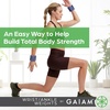 image:imageGaiam Wrist and Ankle Weights Wearable Bracelet to Strengthen Tone amp Sculpt Adjustable Ankle Weights for Women amp Men for Yoga Dance Pilates Barre Cardio Home amp Gym UseFuture Dusk