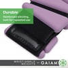 image:imageGaiam Wrist and Ankle Weights Wearable Bracelet to Strengthen Tone amp Sculpt Adjustable Ankle Weights for Women amp Men for Yoga Dance Pilates Barre Cardio Home amp Gym UseDusty Lavender