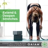 image:imageGaiam Yoga Block  Supportive LatexFree Eva Foam  Soft NonSlip Surface with Beveled Edges for Yoga Pilates MeditationBlack