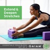 image:imageGaiam Yoga Block  Supportive LatexFree Eva Foam  Soft NonSlip Surface with Beveled Edges for Yoga Pilates MeditationBlack