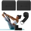 image:imageGaiam Yoga Block  Supportive LatexFree Eva Foam  Soft NonSlip Surface with Beveled Edges for Yoga Pilates MeditationBlack