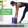 image:imageGaiam Yoga Block  Supportive LatexFree Eva Foam  Soft NonSlip Surface with Beveled Edges for Yoga Pilates MeditationBlack