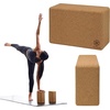 image:imageGaiam Yoga Block  Supportive LatexFree Eva Foam  Soft NonSlip Surface with Beveled Edges for Yoga Pilates MeditationCork