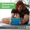 image:imageGaiam Yoga Block  Supportive LatexFree Eva Foam  Soft NonSlip Surface with Beveled Edges for Yoga Pilates MeditationDeep Pueple